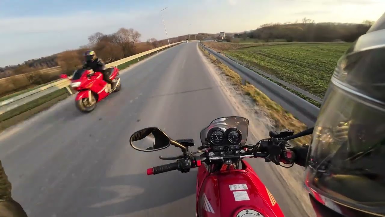 POV - DB-killerOFF CB500 RAV