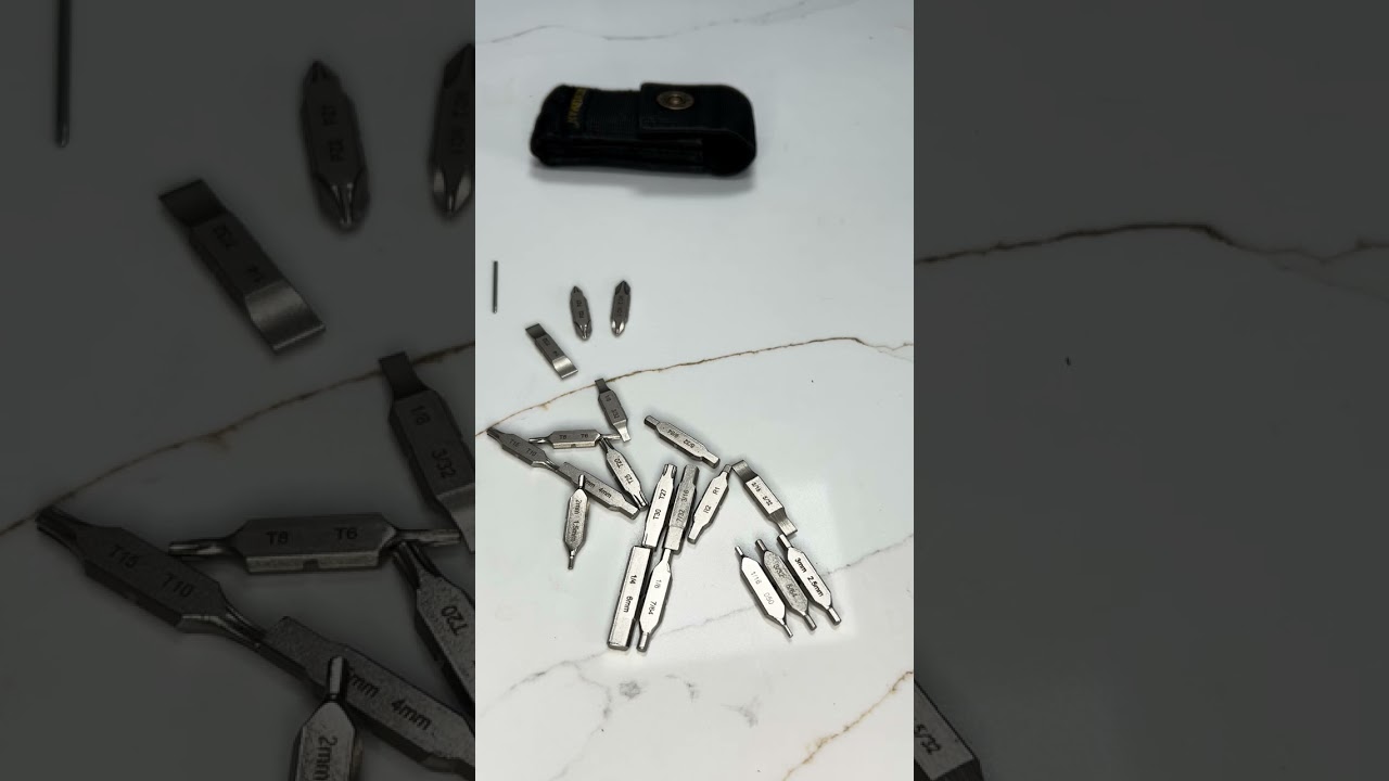 leatherman bit kit Aliexpress. Unboxing and review
