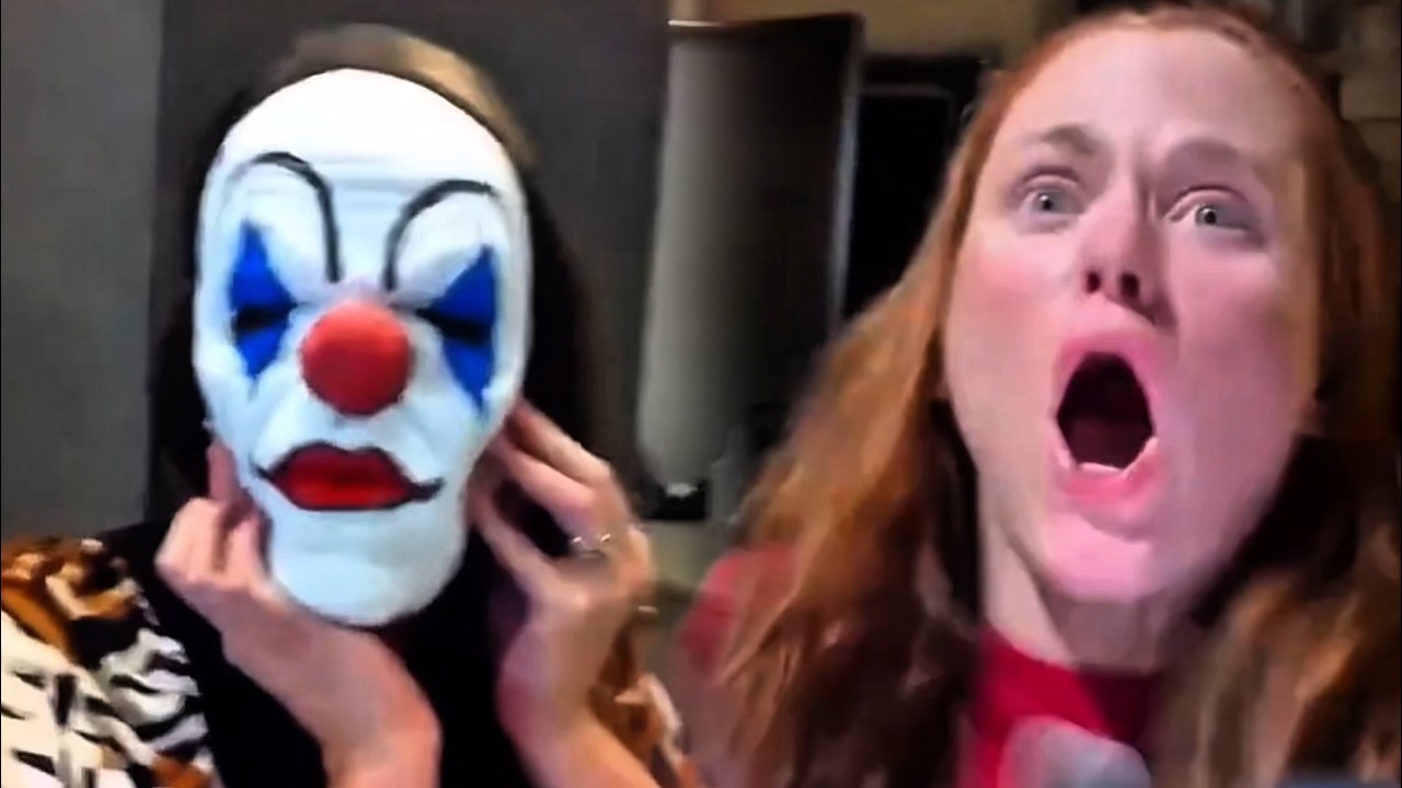 TENTE NÃO RIR 🤣 Os Melhores SUSTOS da INTERNET Vídeos Engraçados SUSTOS INSANOS 15 Best Funny Scares