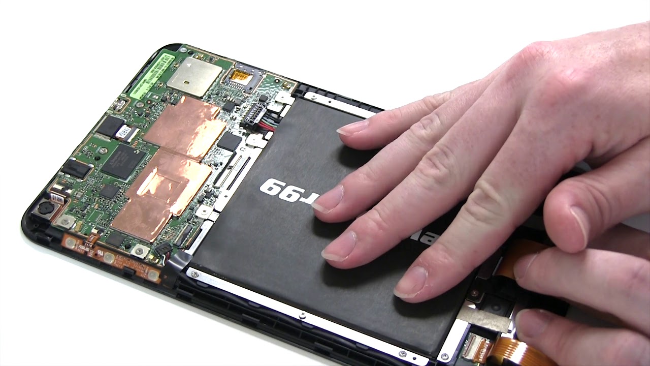 How to Replace Your Asus MeMo Pad 8 Battery