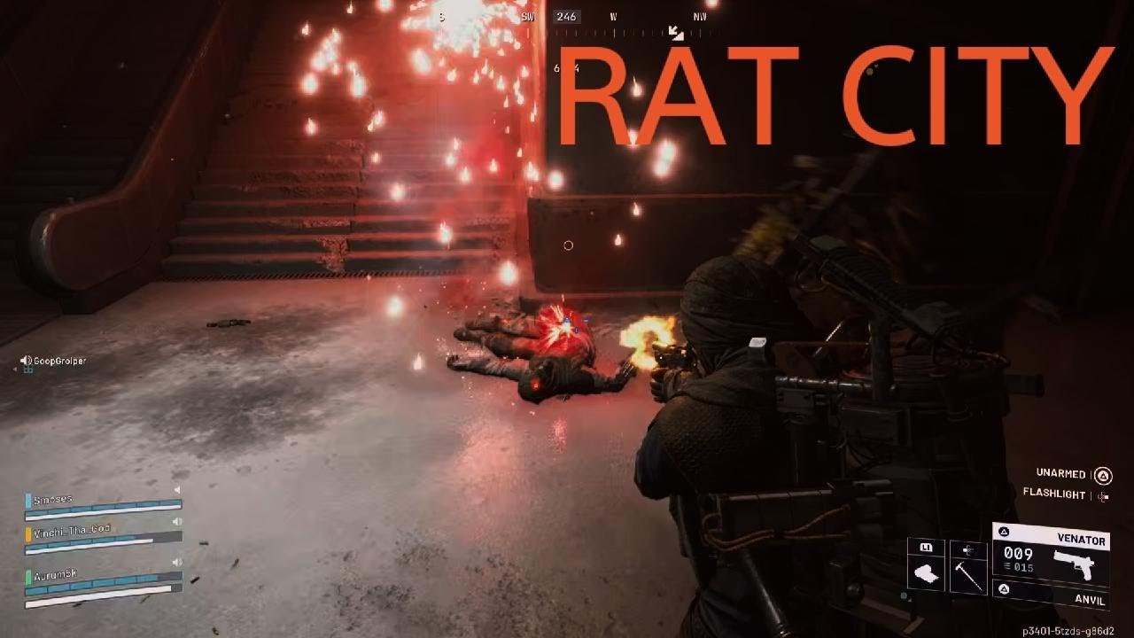 RAT  CITY BIH
