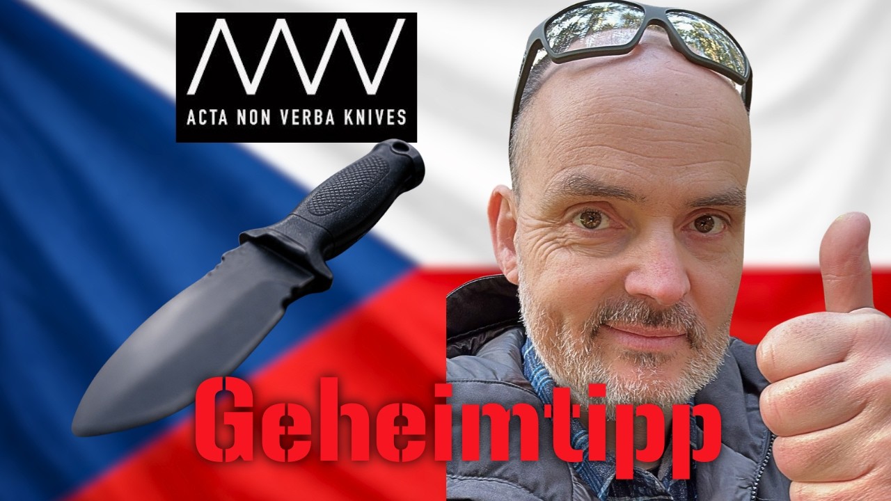 Der Underdog beißt kräftig zu! Neue ANV Messer Unboxing