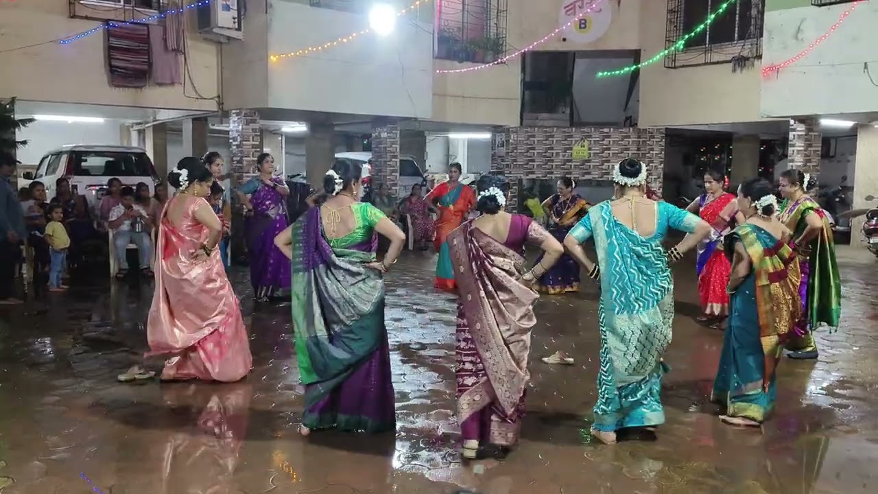 १ ऑक्टोबर २०२५ दसरा डान्स 