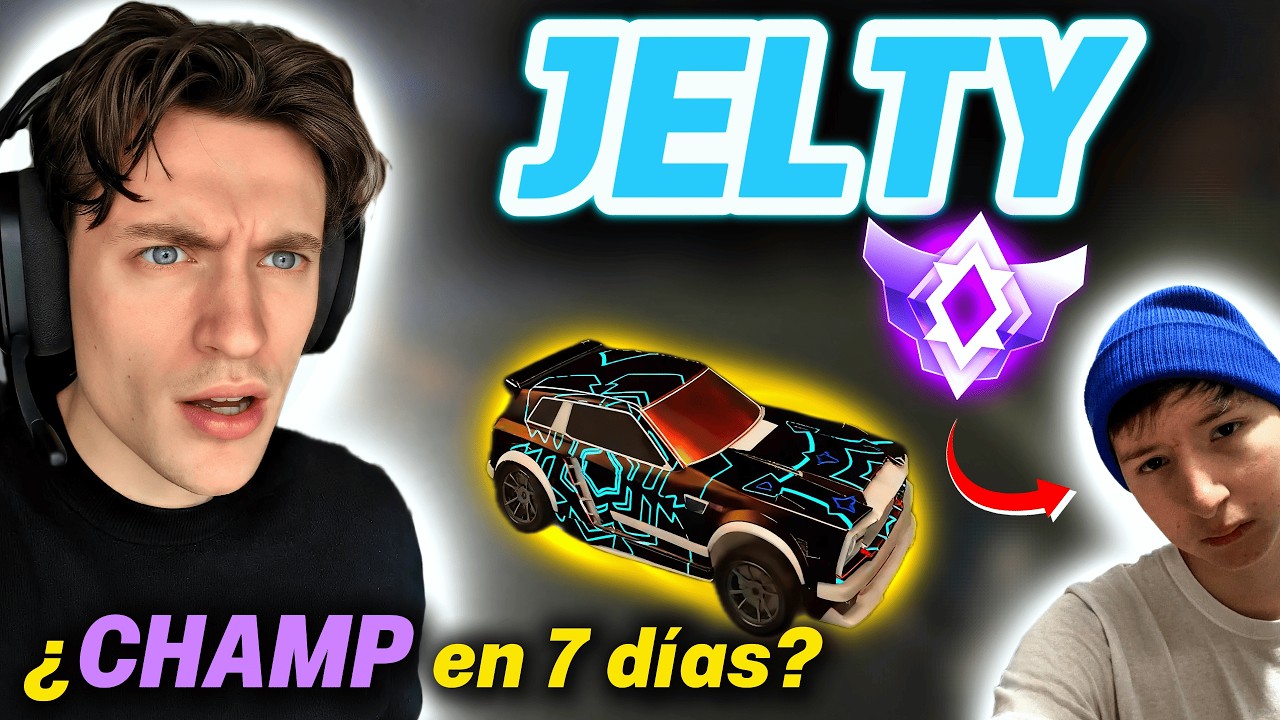 El MAYOR PRODIGIO que he visto NUNCA en Rocket League