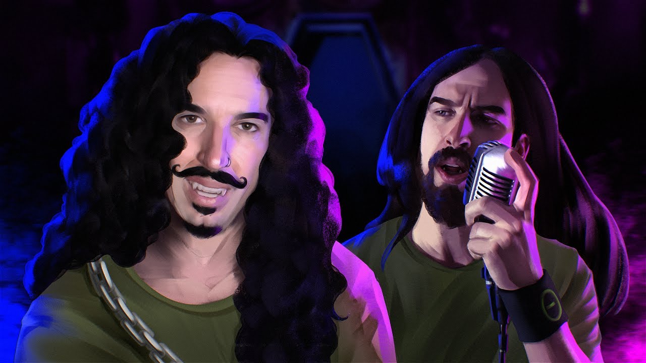 Everybody (Backstreet's Back) in the style of Type O Negative feat. @DenisPauna