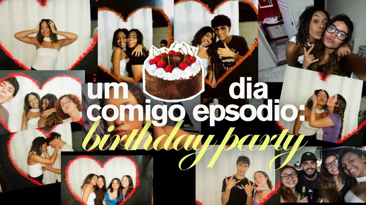 18tou! 🎂🔞 - preparativos, festa, música e bebida. 