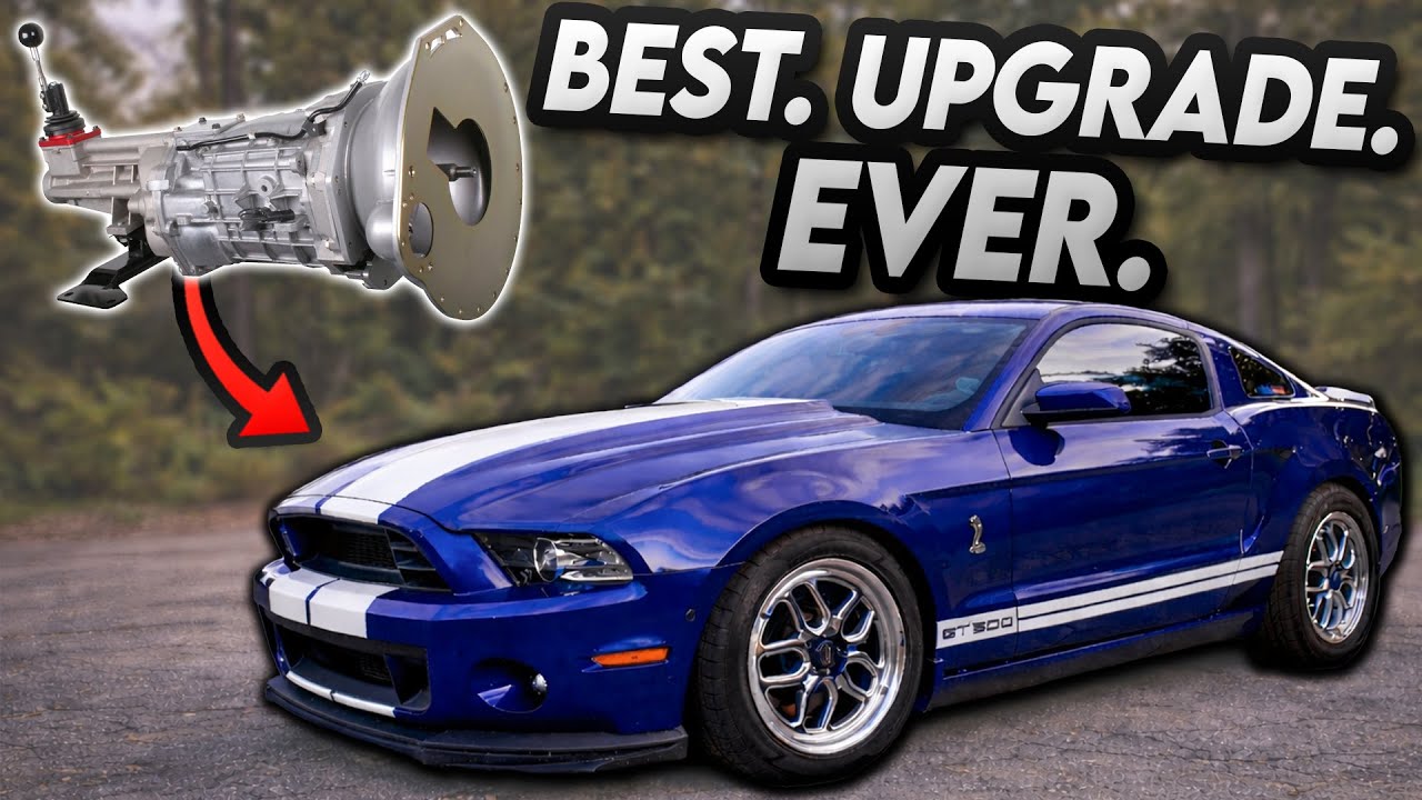 Каждому GT500 нужна эта модернизация! - T56 Magnum XL