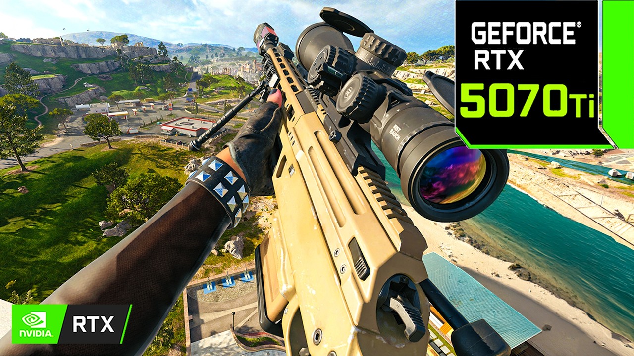 Call of Duty : Warzone | RTX 5070 Ti 16GB ( 4K Maximum Settings DLSS ON )