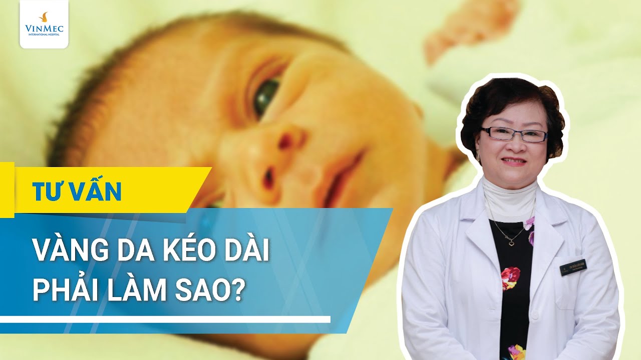 Vàng da kéo dài ở trẻ sơ sinh, phải làm sao | BS Trần Liên Anh, BV Vinmec Times City (Hà Nội)