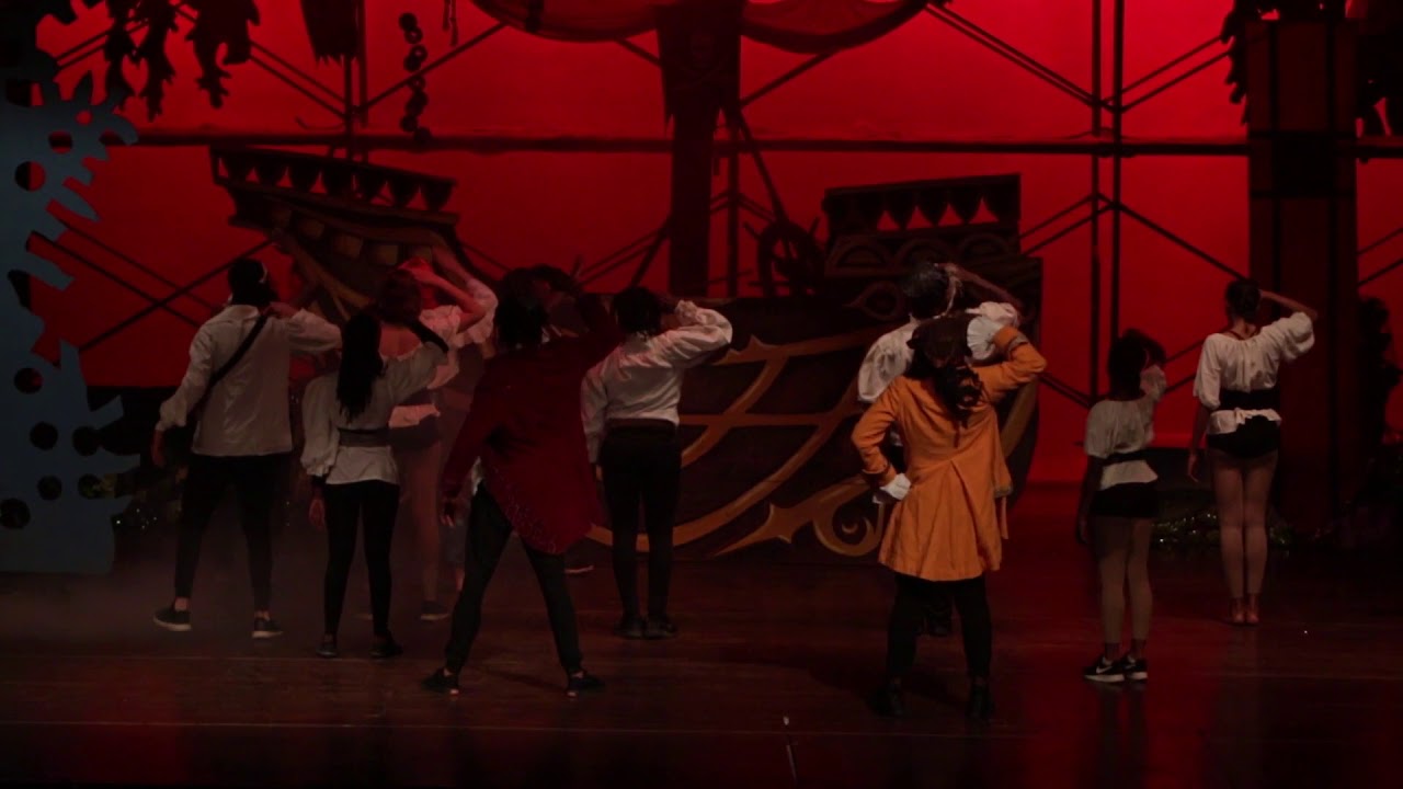 S&L Choreography || Pirates of The Caribbean || M'n'M's Dance Factory's -A FRACTURED FAIRYTALE-2019