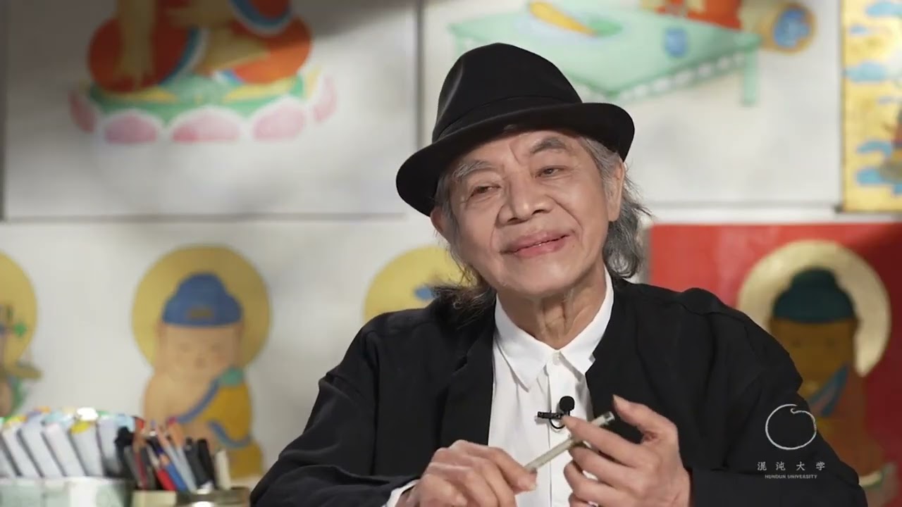 蔡志忠_人生的那把刷子是如何練成的