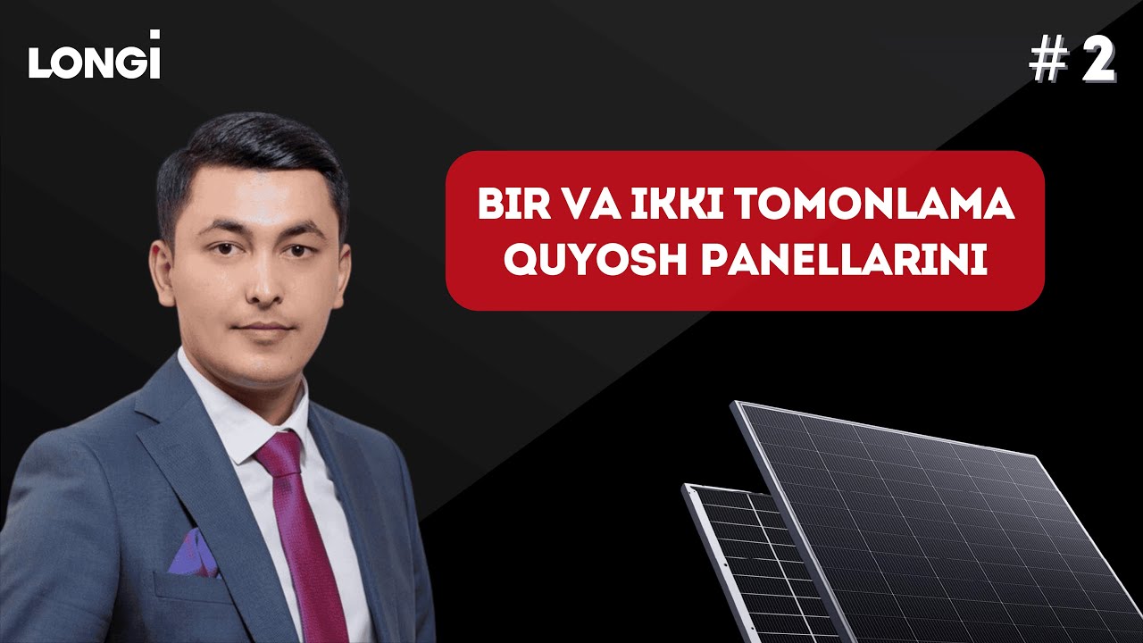 LONGi’dan Eksklyuziv Onlayn Trening: Boshlang‘ichdan Professionalgacha! #2