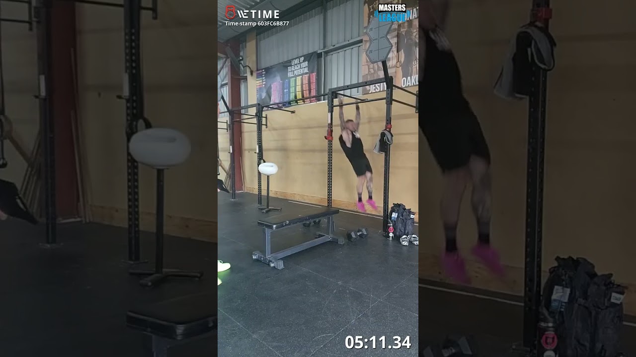 Masters League qualifying 26.2