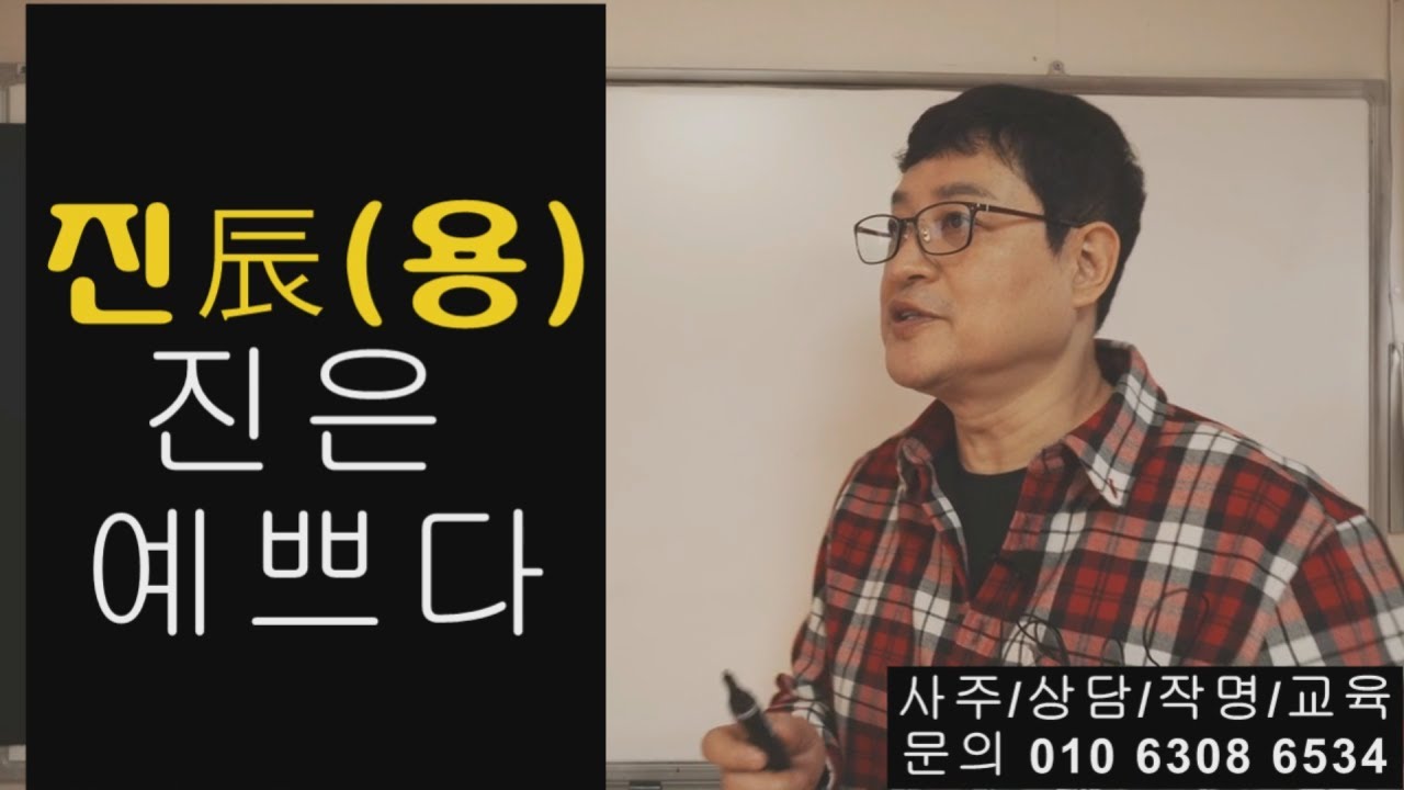 (사주 지지) 진(辰)은 이쁘다