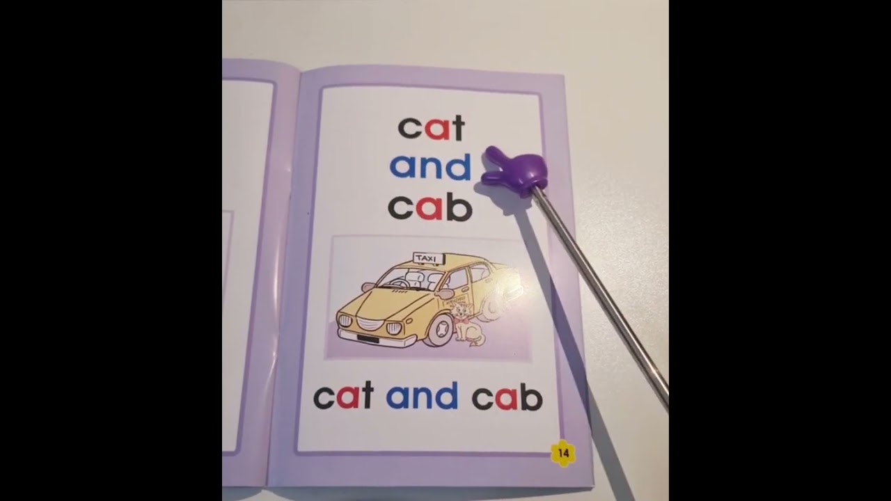 Read Easy Phonics (Book 1)