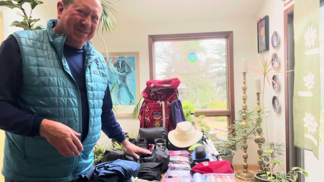 Camino de Santiago - Gear List