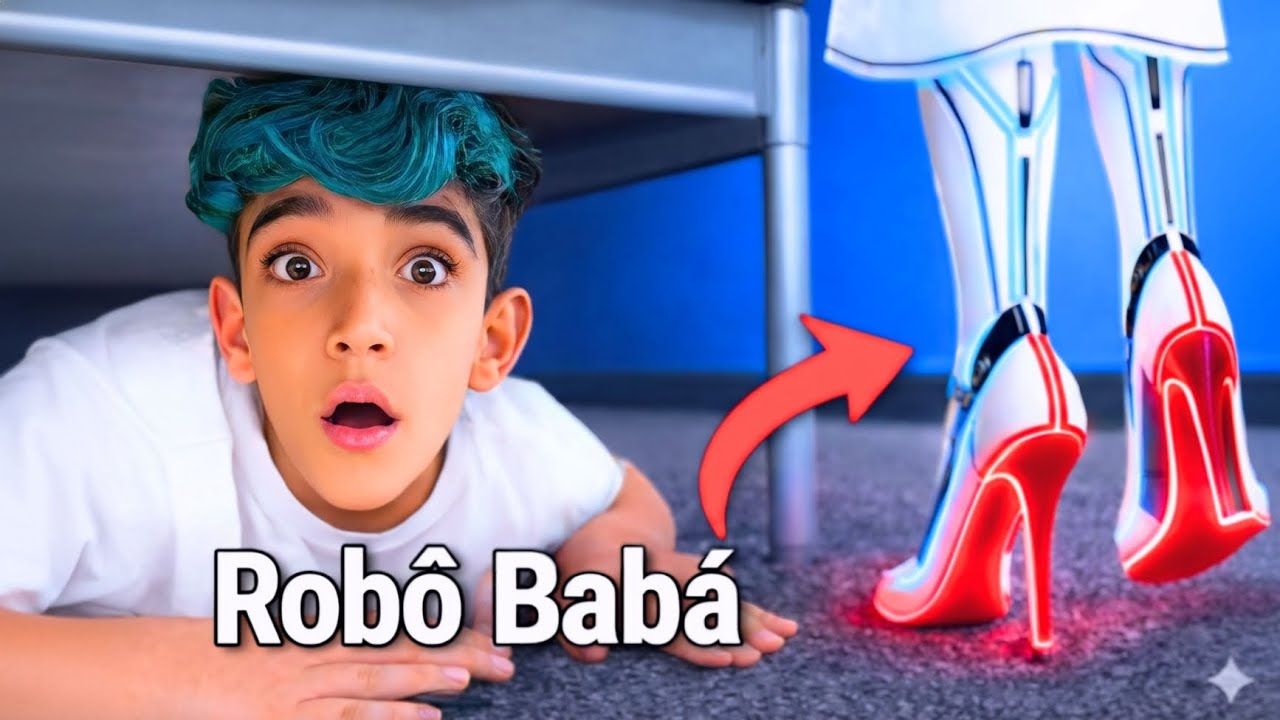 SOBREVIVI A BAB&Aacute; ROB&Ocirc; POR 24 HORAS!