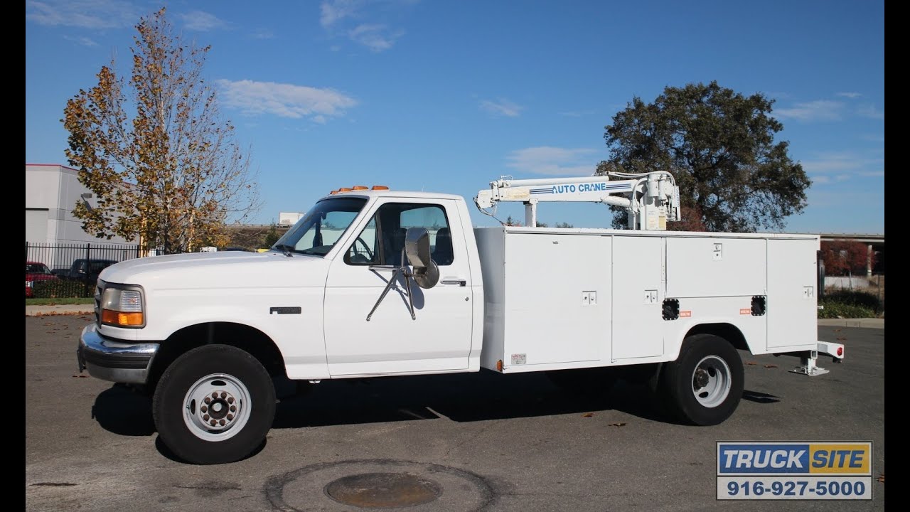 1997 Ford F-Super Duty Mechanics Service Truck for sale