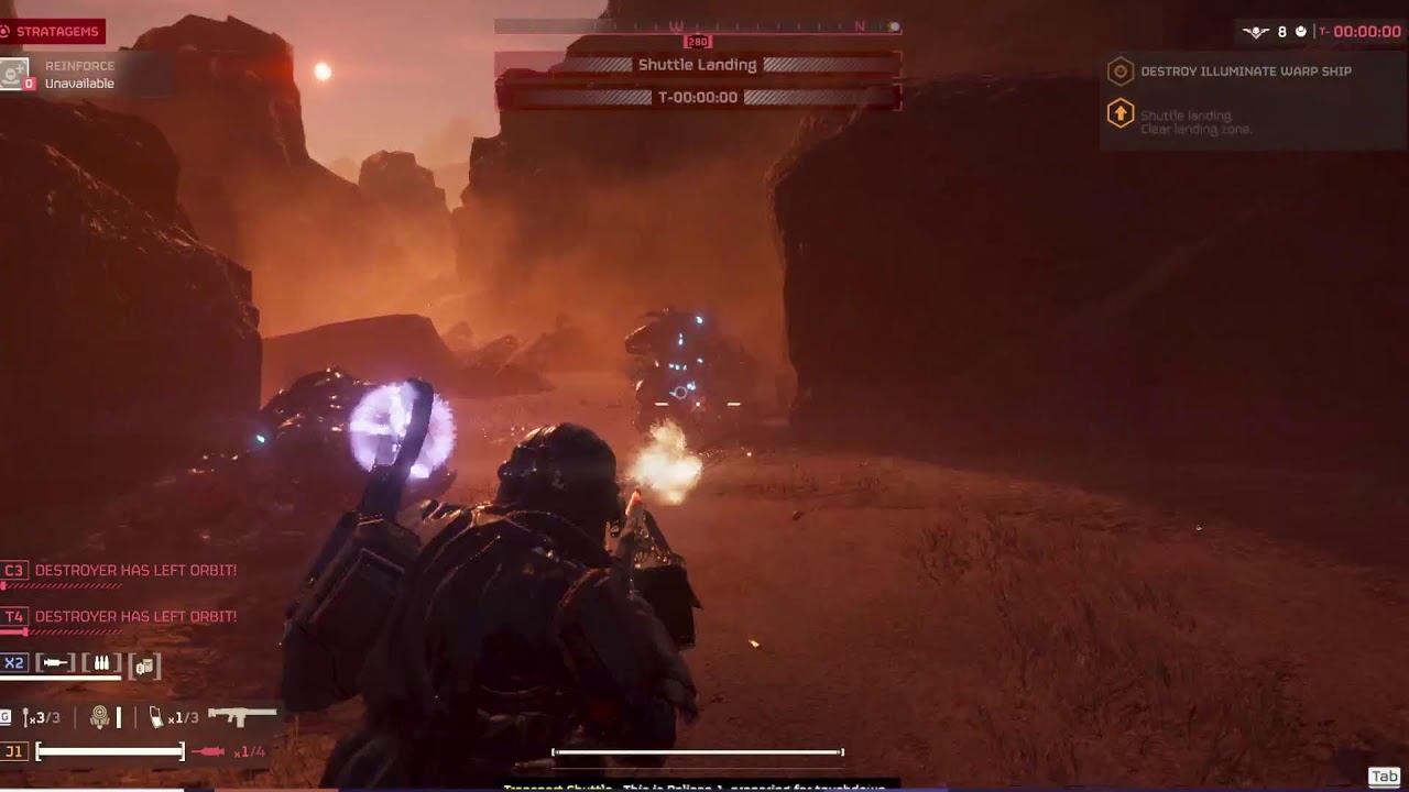 Helldivers 2: Herthon Secundus