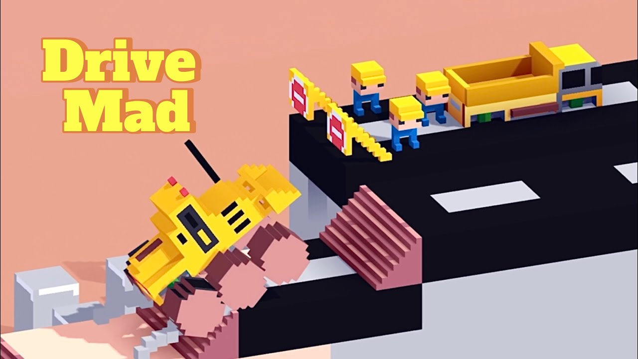 Driver Mad Gameplay