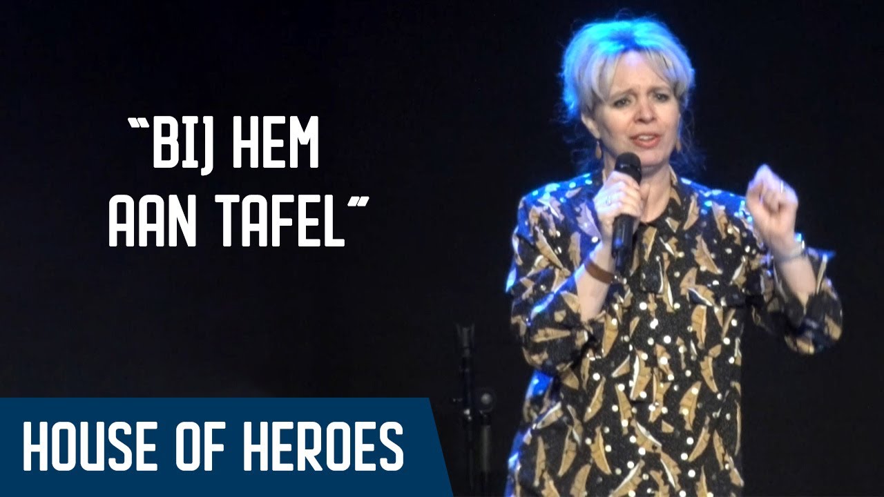 Esther Vorsterman van Oijen // Bij Hem aan tafel