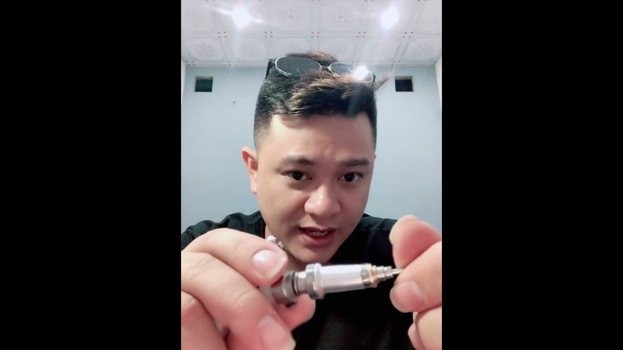 Tay mài không vặn thay đầu mài được