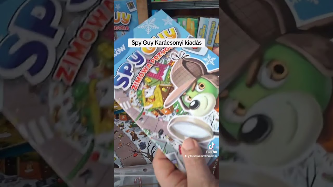 Spy Guy Karácsonyi kiadás!