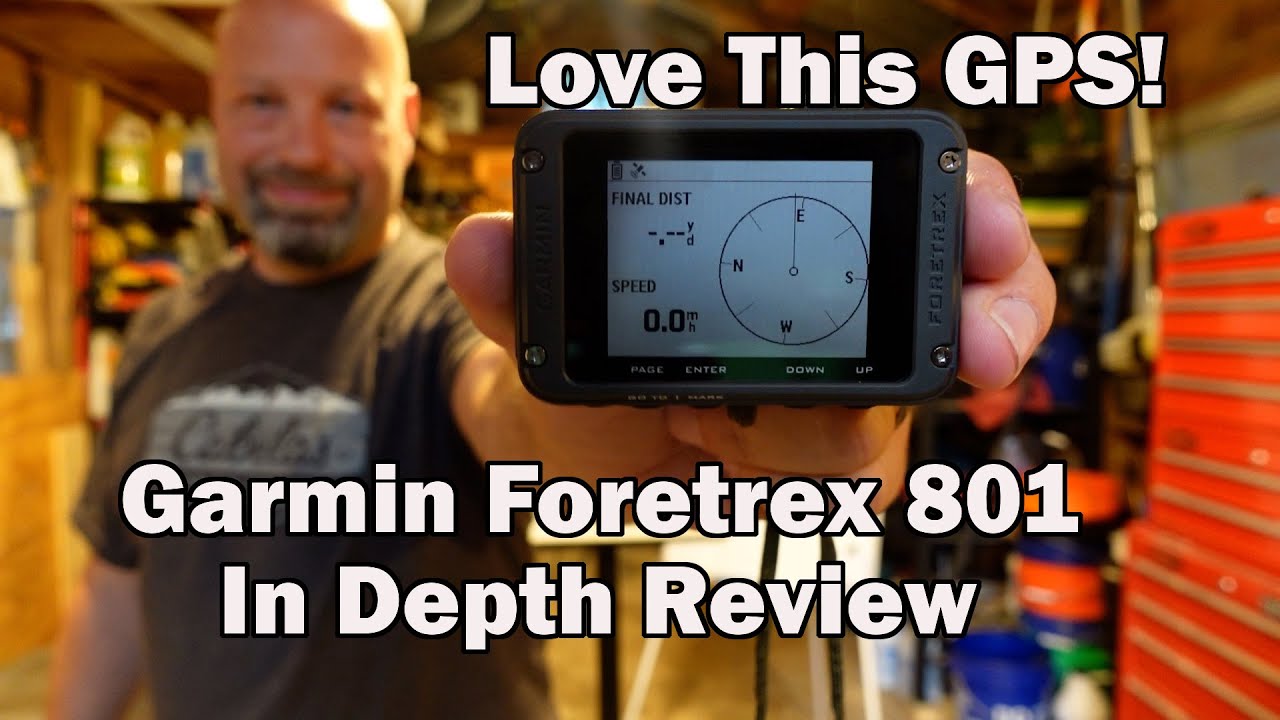 Garmin Foretrex 801 Why It Is My Favorite GPS