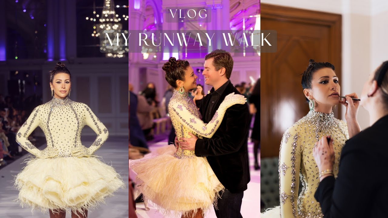 My Runway Walk During LFW
