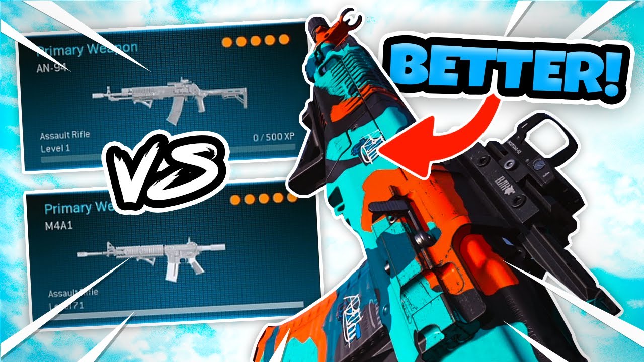 AN-94 BETTER THAN the M4? PRO PLAYERS DON'T WANT IT IN. (Modern Warfare)