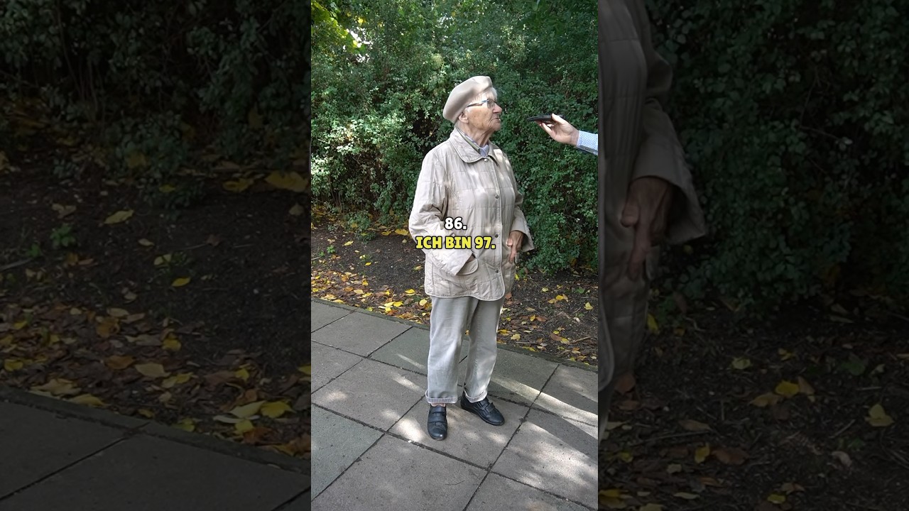 Welchen Tipp hat eine 97j&auml;hrige Rentnerin? #rente #rentner #rentnerin #vorsorge #investieren #armut