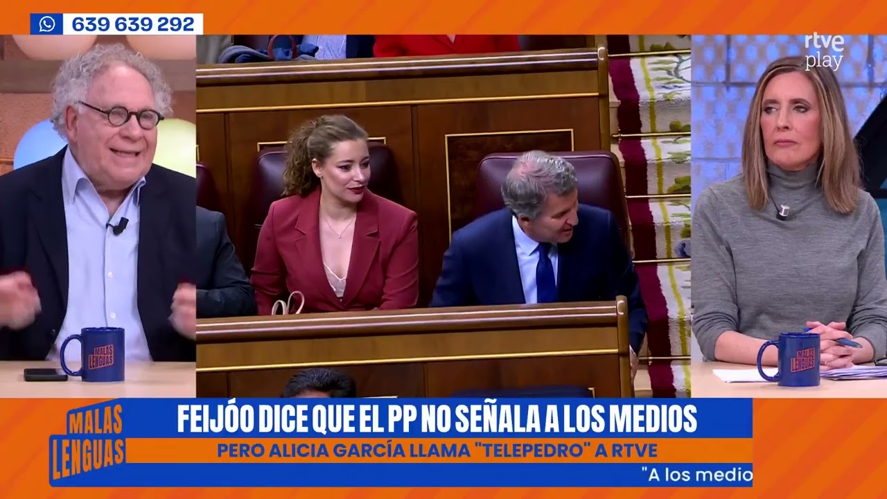 Ernesto Ekaizer acusa al PP de querer ACABAR con la LIBERTAD de EXPRESI&Oacute;N en RTVE