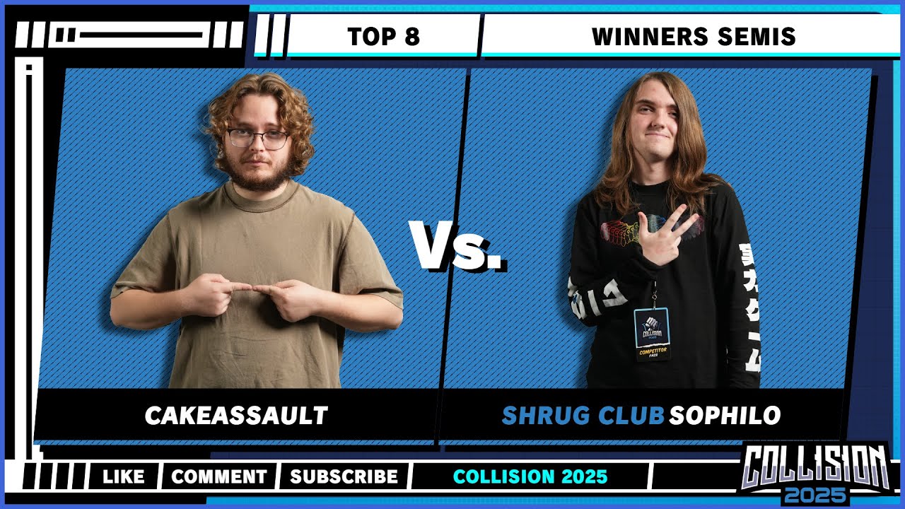 Collision 2025 — Полуфинал победителей — CakeAssault против Sophilo — Rivals of Aether II Singles