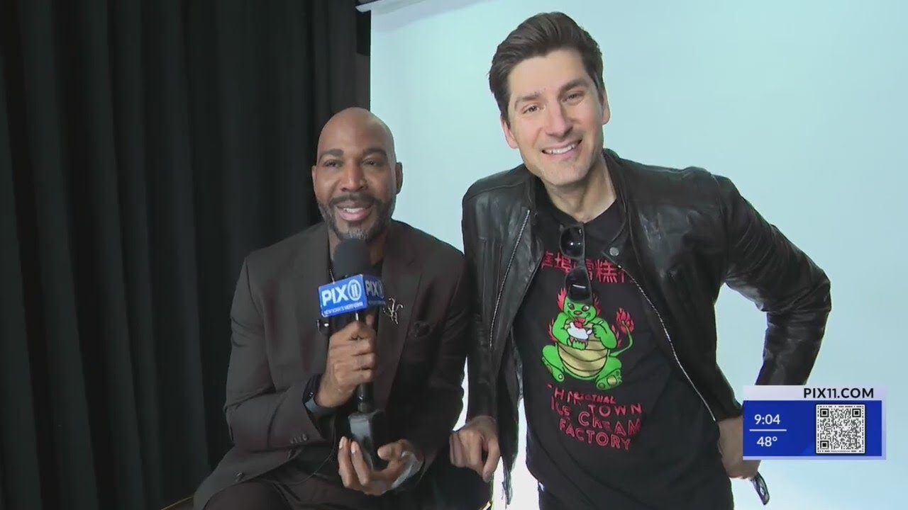 PIX11's Ben Aaron visits Stamford Studios