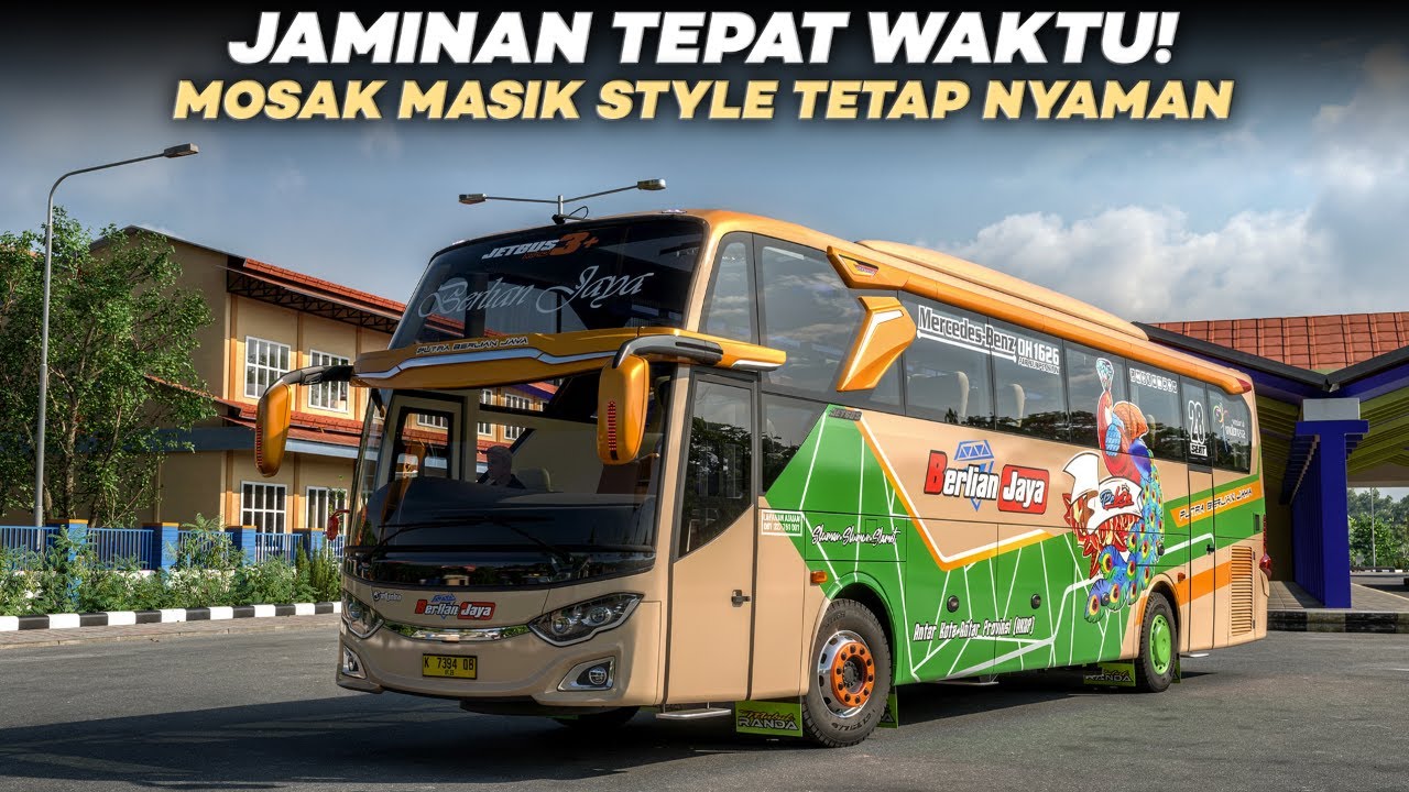 GANTI DRIVER LANGSUNG NGACIR! Trip with Berlian Jaya 