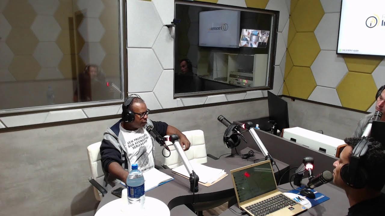 ENTREVISTA COM O PROFESSOR CARLOS HENRIQUE REPRESENTANTE DO SINDICATO DOS SERVIDORES MUNICIPAIS.
