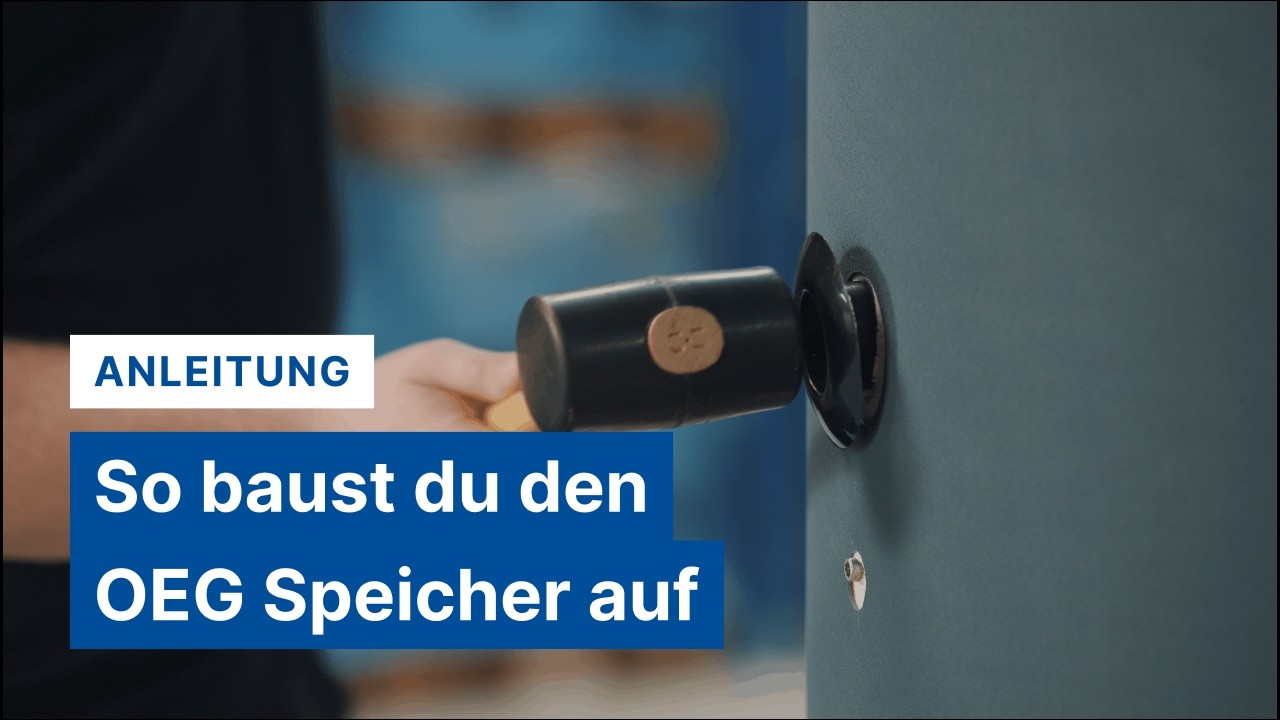 Schritt-für-Schritt-Anleitung: So baust du den OEG Speicher auf!