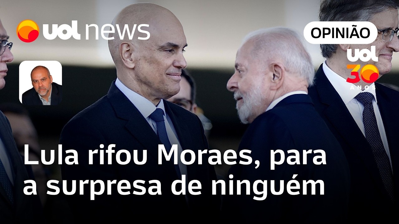 Lula rifou Alexandre de Moraes, para a surpresa de ningu&eacute;m | Alexandre Borges