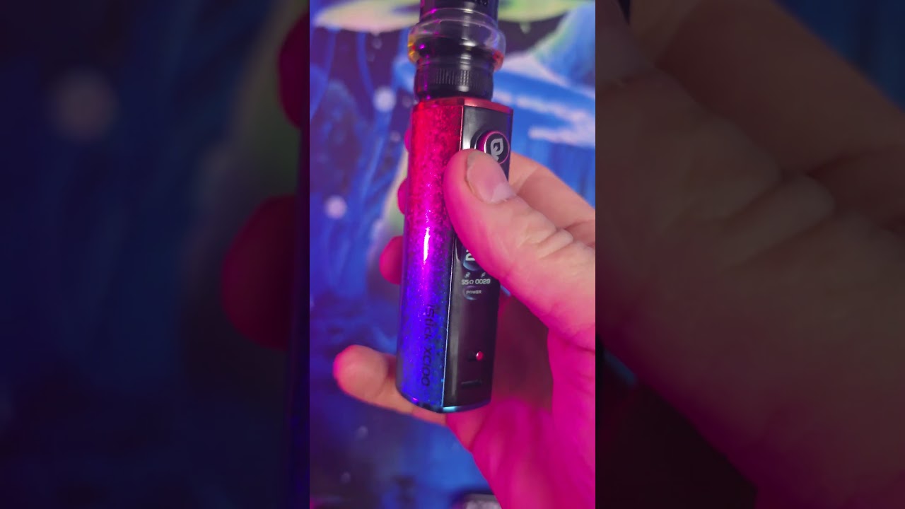Eleaf iStick XC100 + Melo X tank #electroniccigarette #shortsviral #youtubeshorts #viralvideo