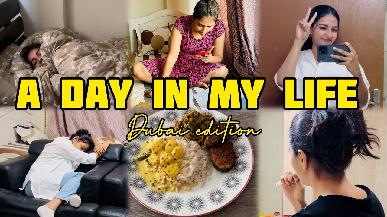 A Day In My Life | Dubai Edition | Janvi Byju