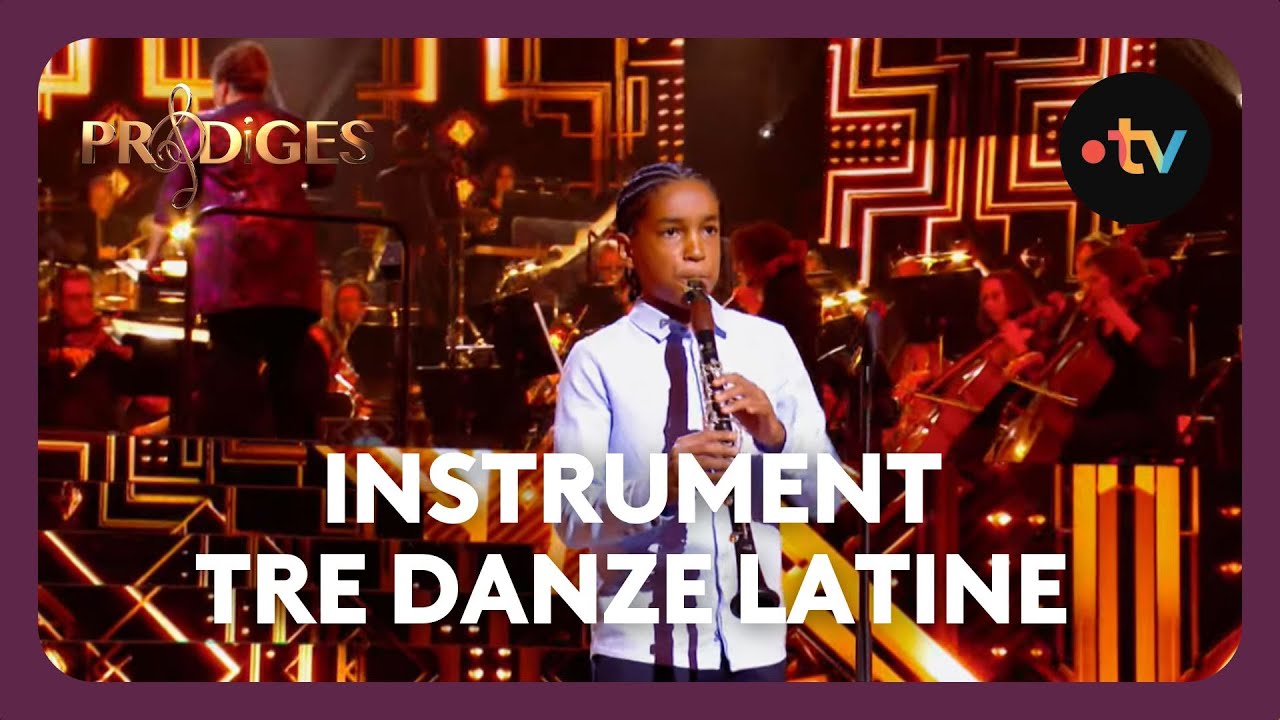 🎵Francesco, clarinette : Tre Danze Latine de Mangani - Prodiges 1ere 1/2 finale Saison 12 | 18/12/25