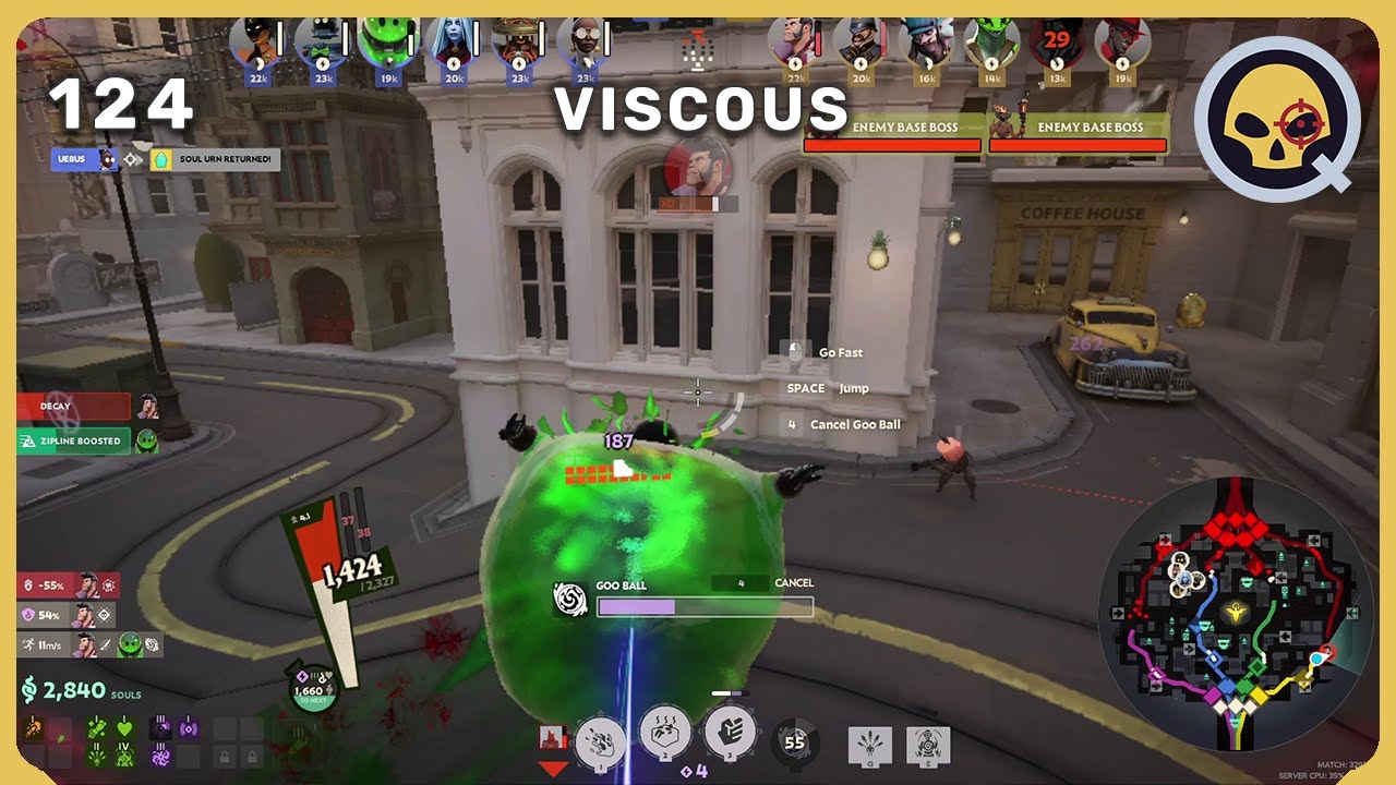 Viscous - Deadlock Full Game (No Commentary)