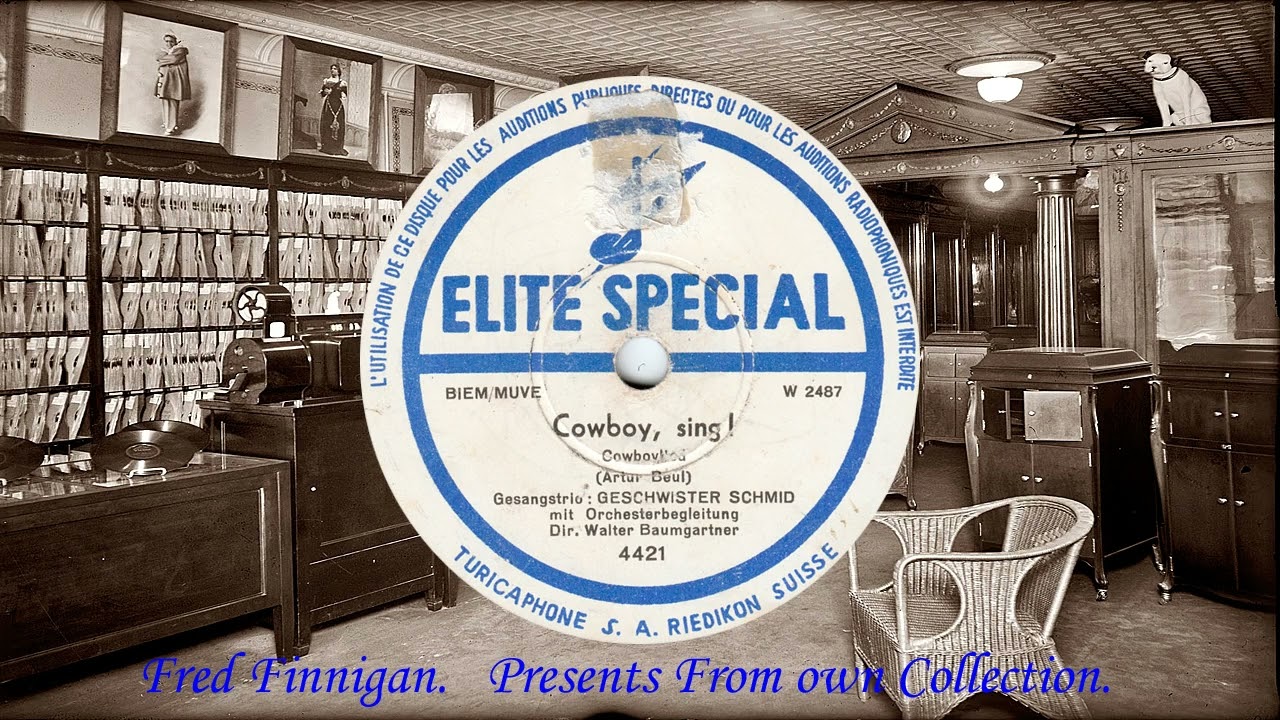 Geschwister Schmid - Cowboy, Sing