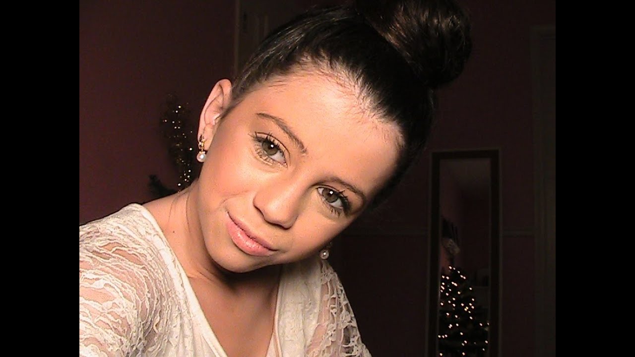 Elegant Holiday Makeup tutorial!