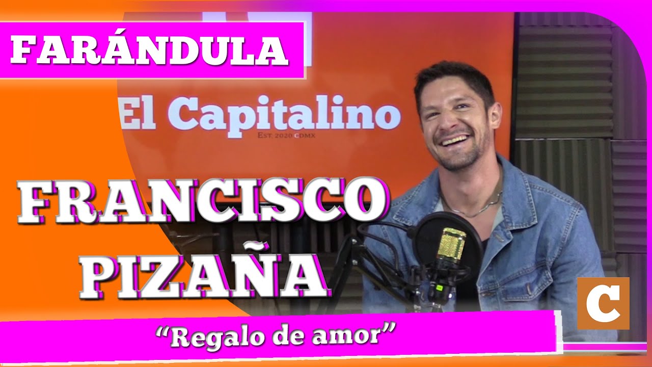 Francisco Pizaña y su experiencia en Top chef VIP
