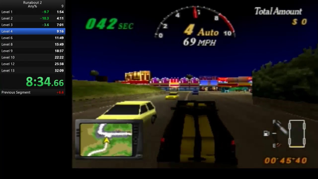 Runabout 2 - Any% - 30:41