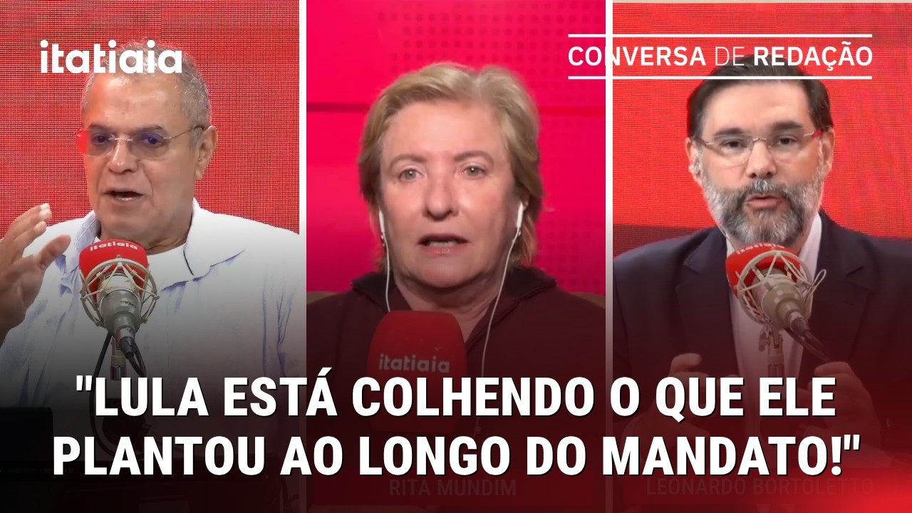 LULA &Eacute; DUAS VEZES MAIS REJEITADO QUE FL&Aacute;VIO BOLSONARO, APONTA PESQUISA ATLAS/ARKO!