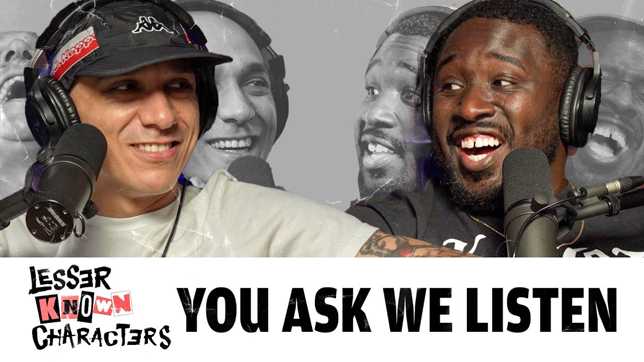 Ep 115 - You Asked We Listened | Lesser Known Characters w Shapel Lacey and Joel Jimenez