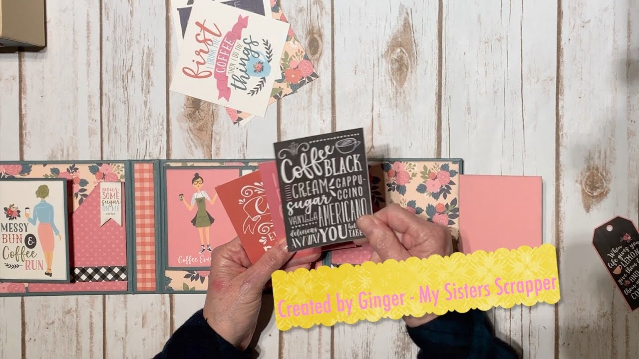 ButtonFarm Club Coffee Matchbox and Folio