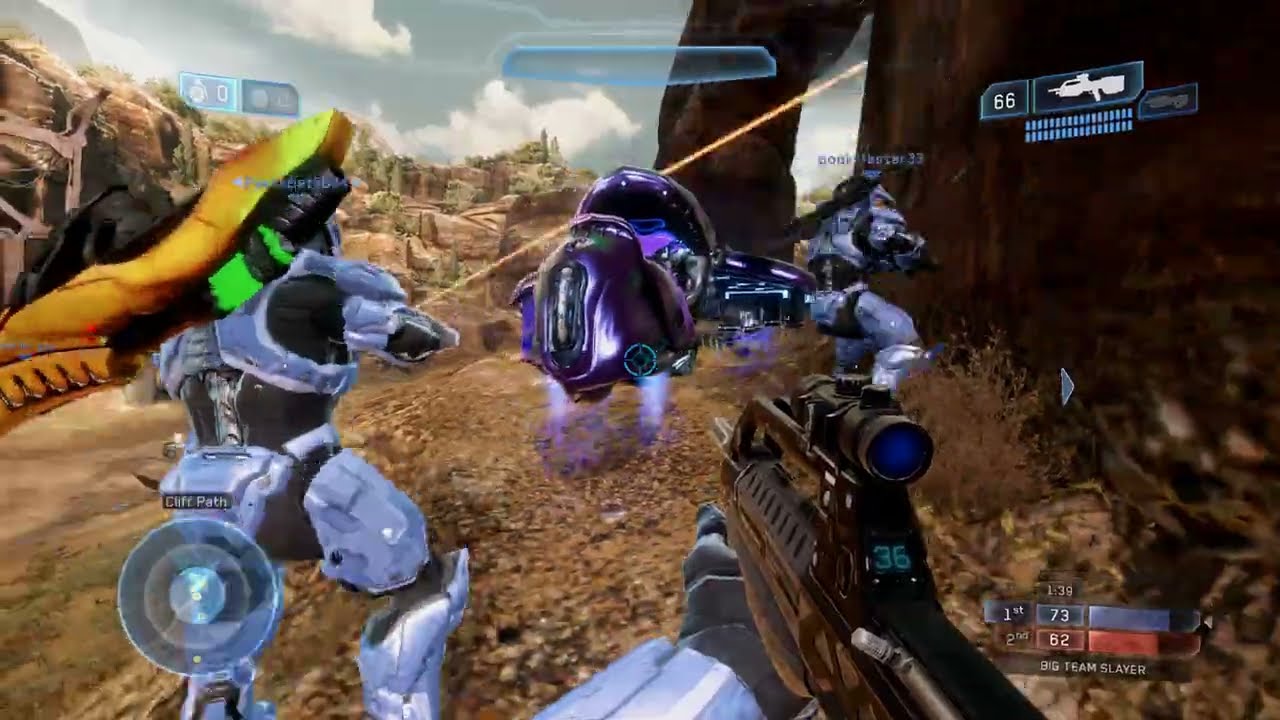 Halo 2: Anniversary - BTB Slayer on Bloodline
